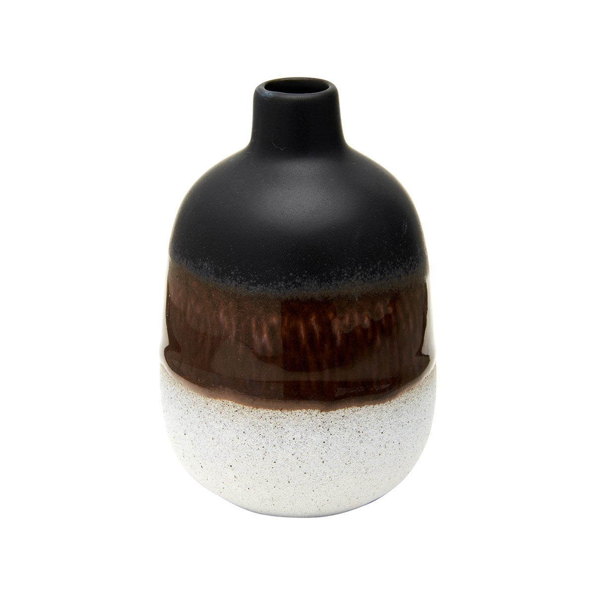 
                  
                    Vase mit schwarzer Mojave-Glasur
                  
                