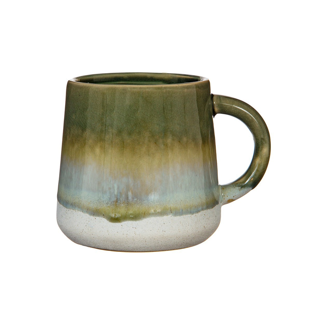 
                  
                    Grüne Tasse mit Mojave-Glasur
                  
                