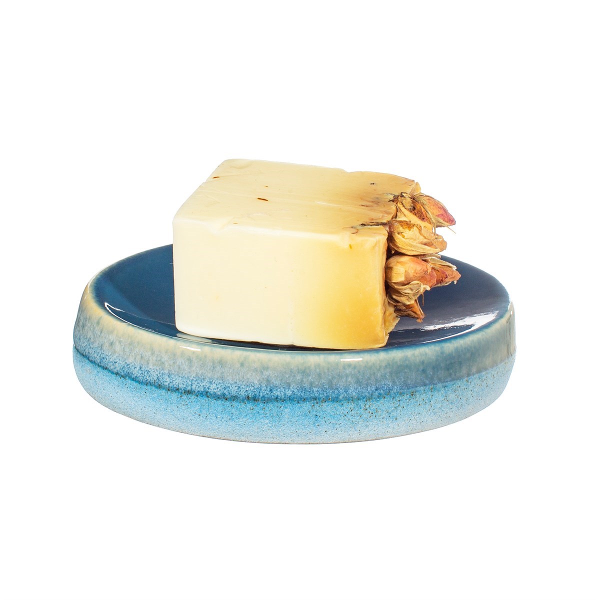 
                  
                    MOJAVE Blue Glaze Soap Dish
                  
                