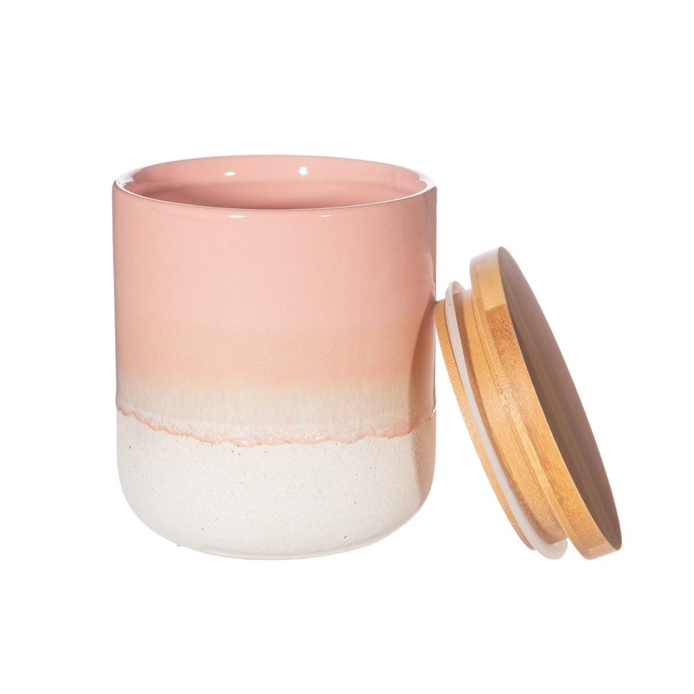 
                  
                    Pink Mojave Glaze Canister
                  
                