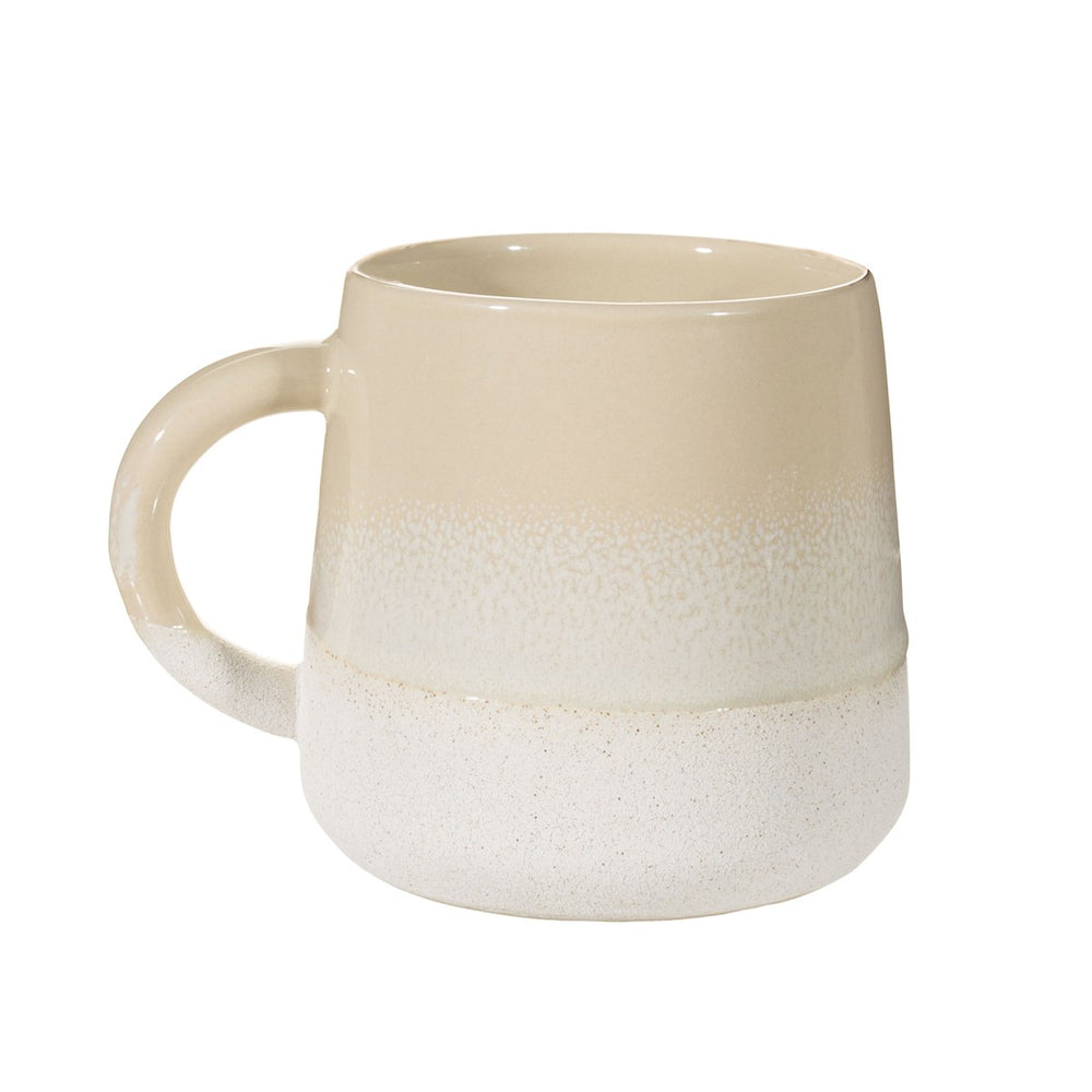 Tasse mit Haferflocken-Mojave-Glasur