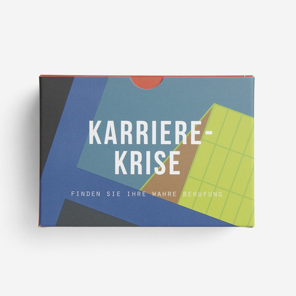 KARRIERE KRISE Card Set