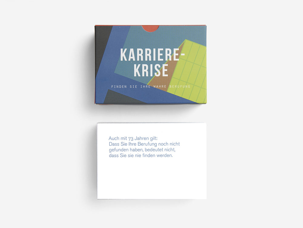 
                  
                    KARRIERE KRISE Card Set
                  
                