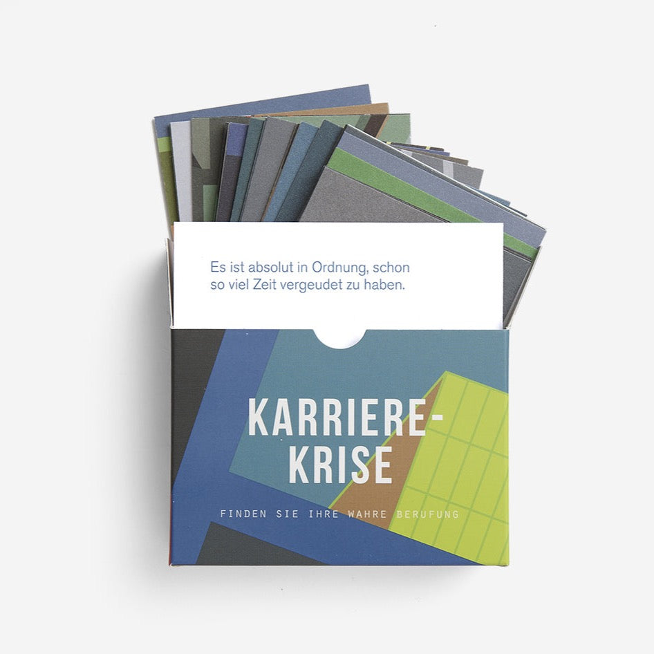 
                  
                    KARRIERE KRISE Card Set
                  
                
