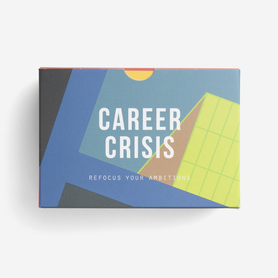
                  
                    CAREER CRISIS Card Set
                  
                