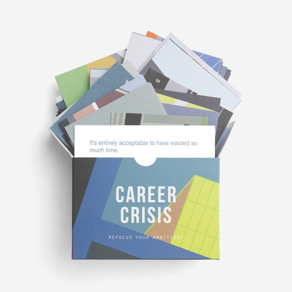 
                  
                    CAREER CRISIS Card Set
                  
                