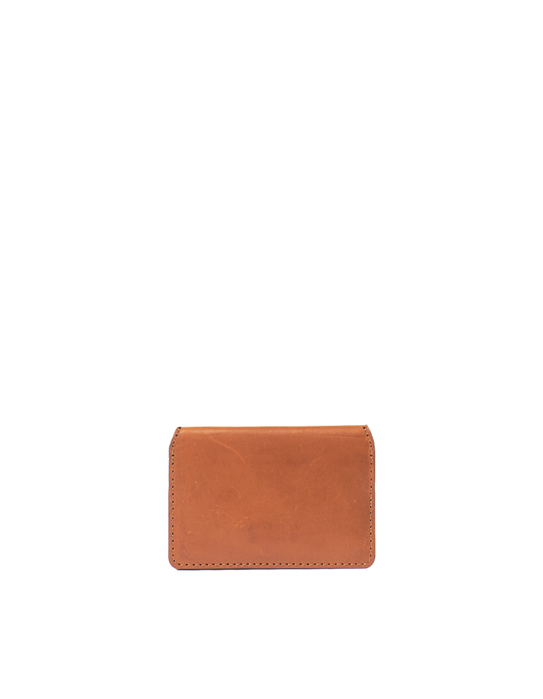 
                  
                    CASSIE'S Cognac Classic Leather Cardcase
                  
                