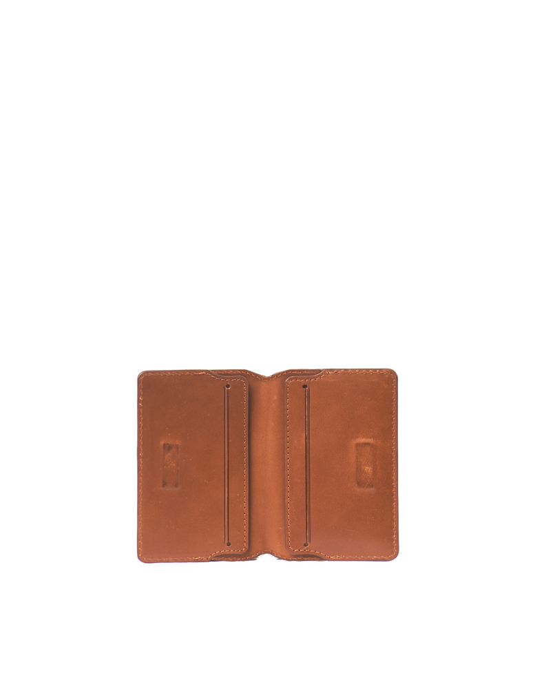 
                  
                    CASSIE'S Cognac Classic Leather Cardcase
                  
                