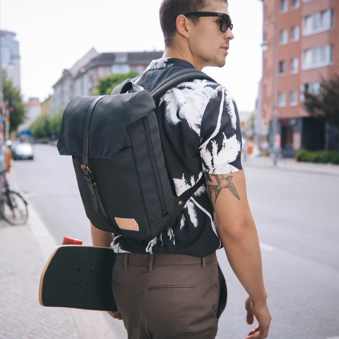 
                  
                    Midnight Black Berlin Charlie 12h Backpack
                  
                