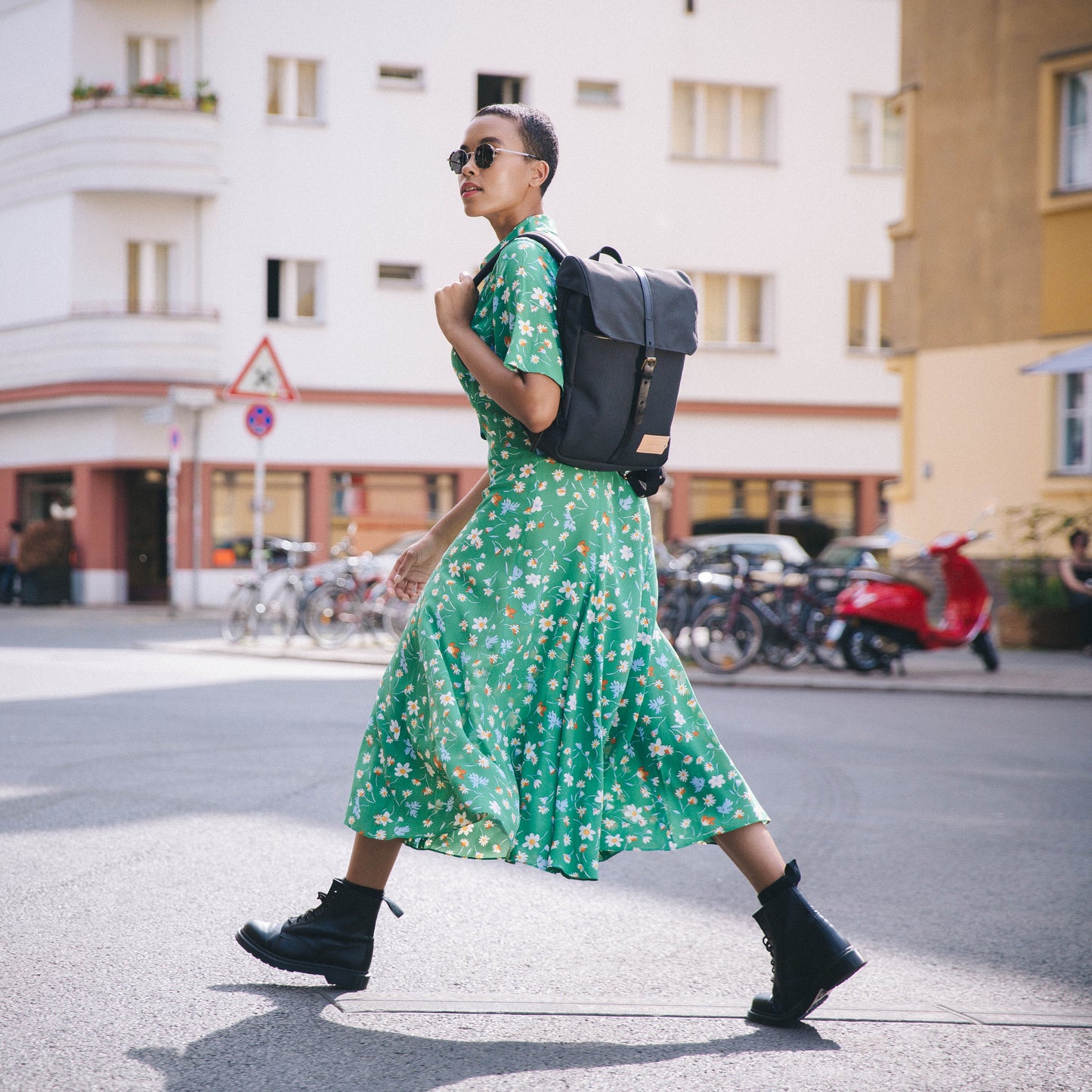 
                  
                    Midnight Black Berlin Charlie 12h Backpack
                  
                