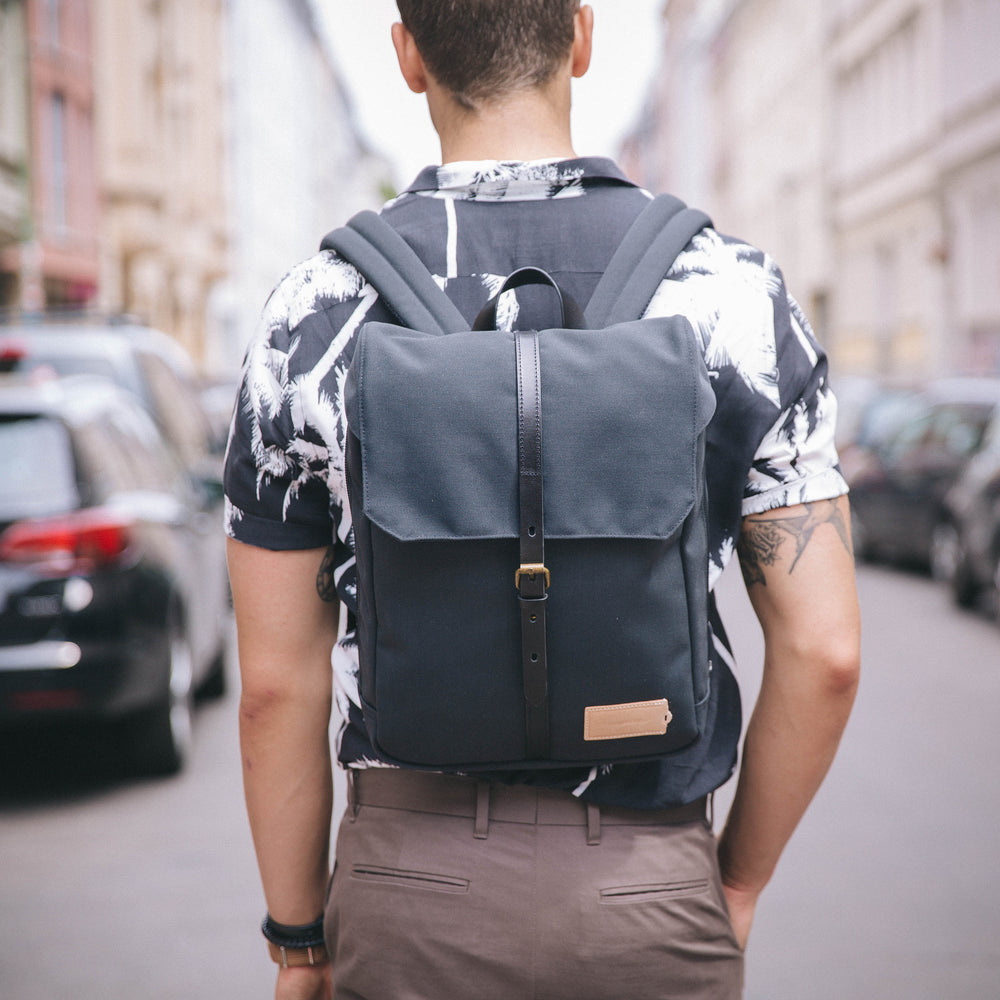 
                  
                    Midnight Black Berlin Charlie 12h Backpack
                  
                
