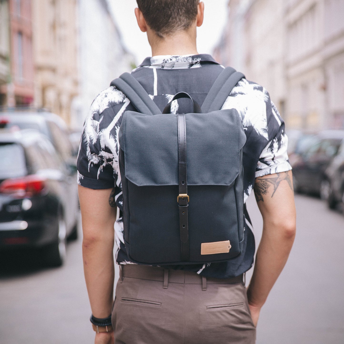 
                  
                    Midnight Black Berlin Charlie 12h Backpack
                  
                