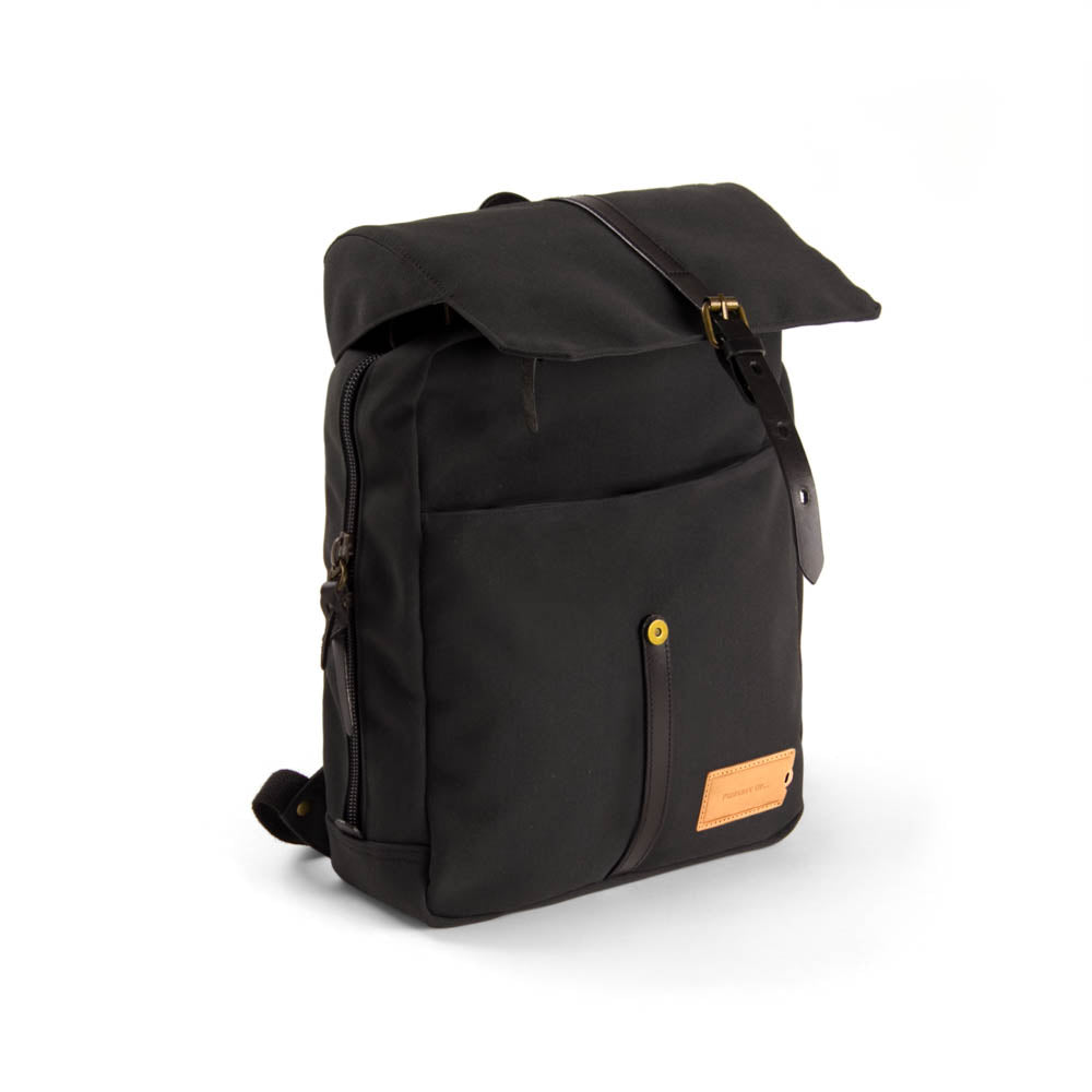 
                  
                    Midnight Black Berlin Charlie 12h Backpack
                  
                