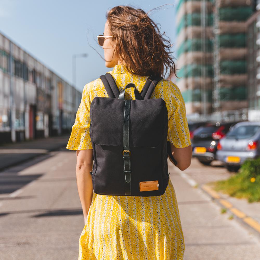 
                  
                    Midnight Black Berlin Charlie 12h Backpack
                  
                