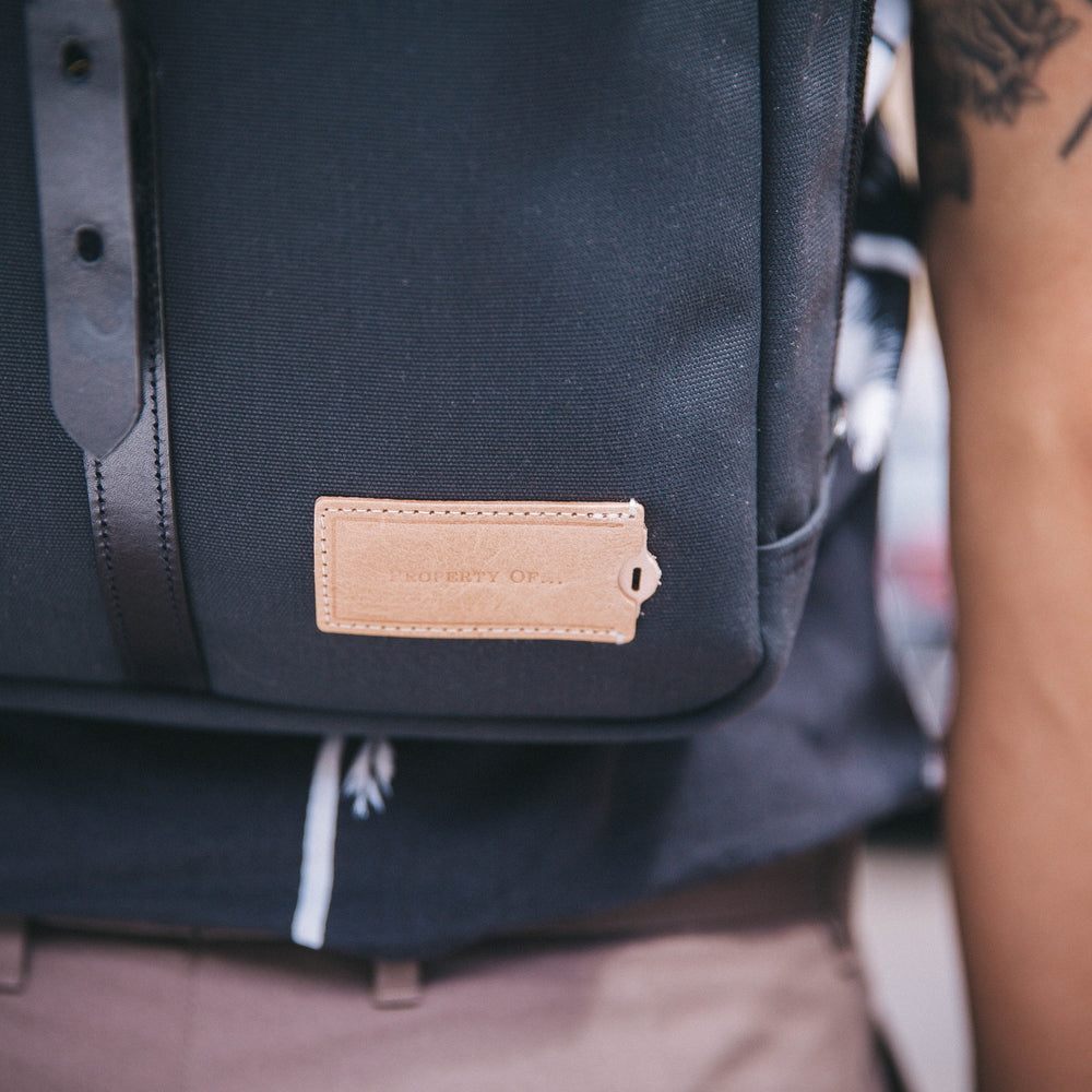 
                  
                    Midnight Black Berlin Charlie 12h Backpack
                  
                