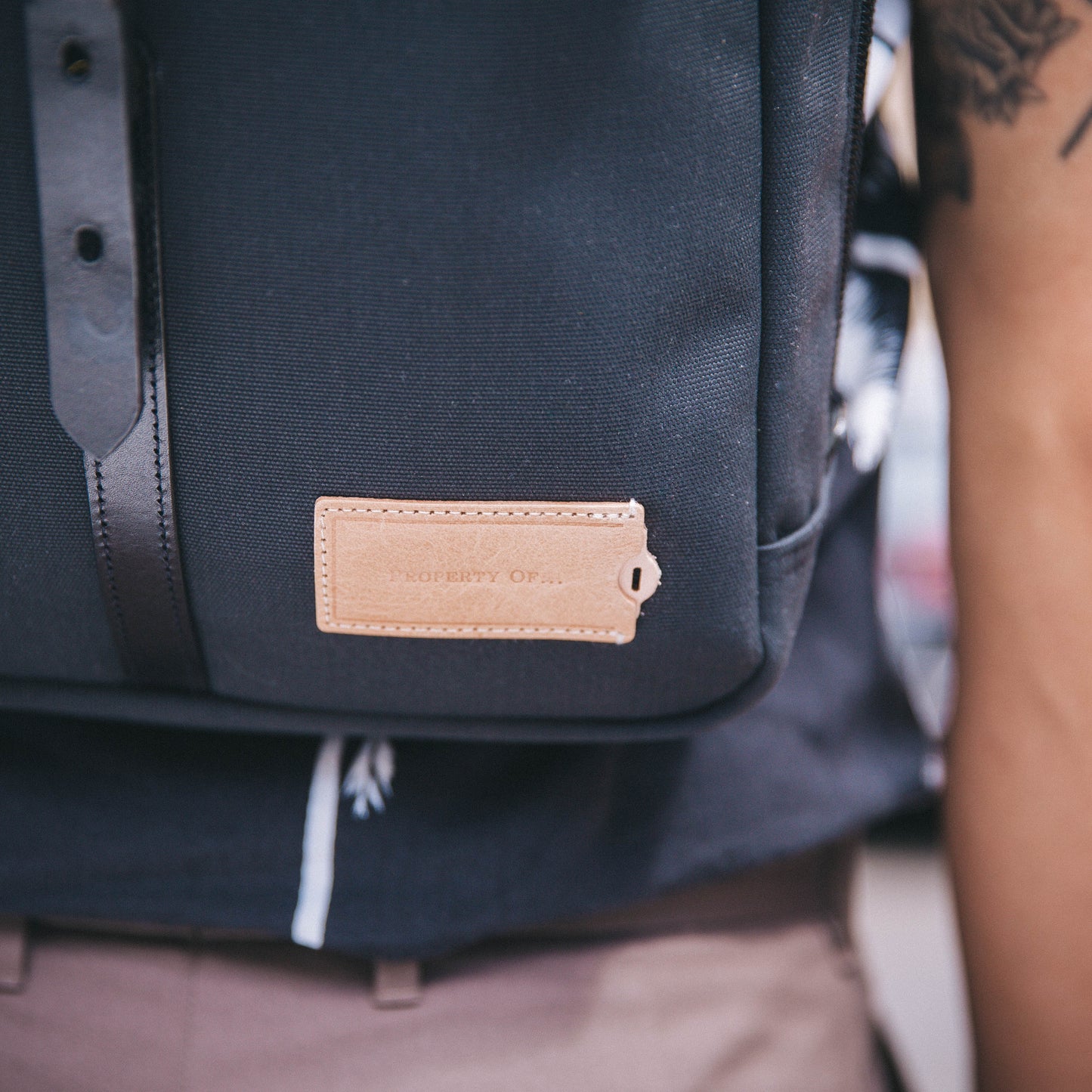 
                  
                    Midnight Black Berlin Charlie 12h Backpack
                  
                