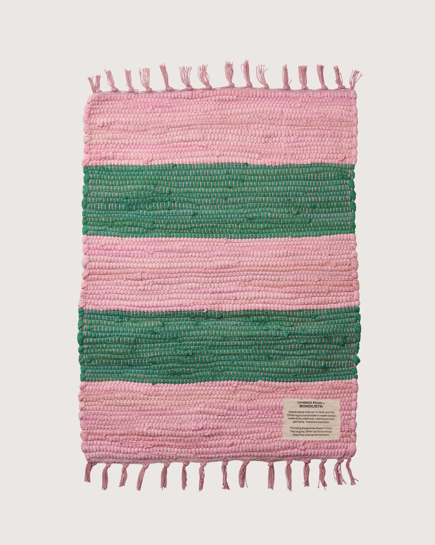
                  
                    Rosa &amp; Grass Chindi 45X60Cm Teppich
                  
                