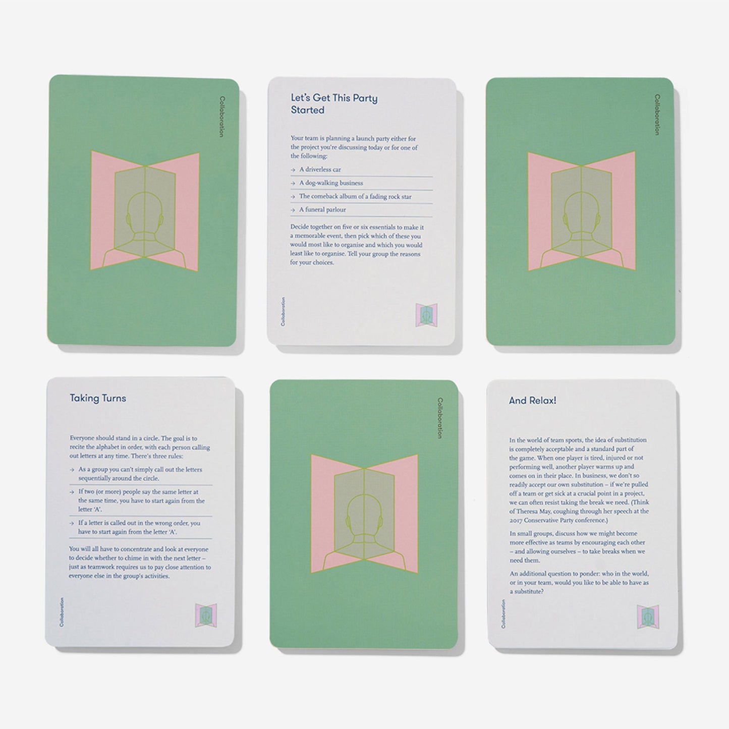 
                  
                    Collaboration Card Set
                  
                