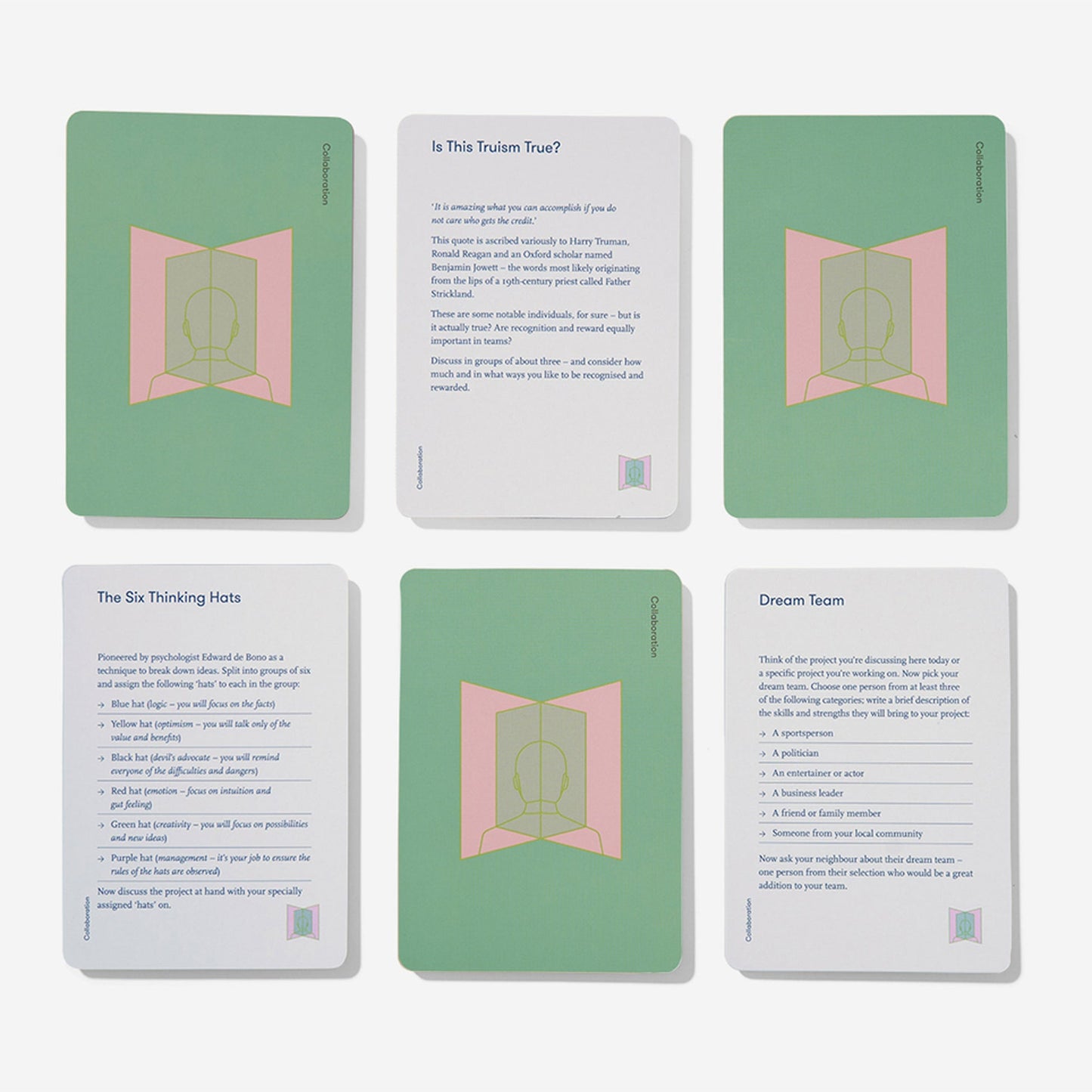 
                  
                    Collaboration Card Set
                  
                