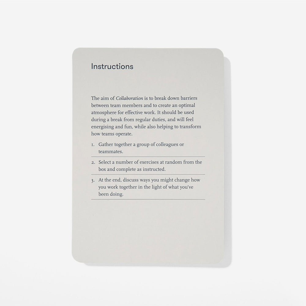 
                  
                    Collaboration Card Set
                  
                