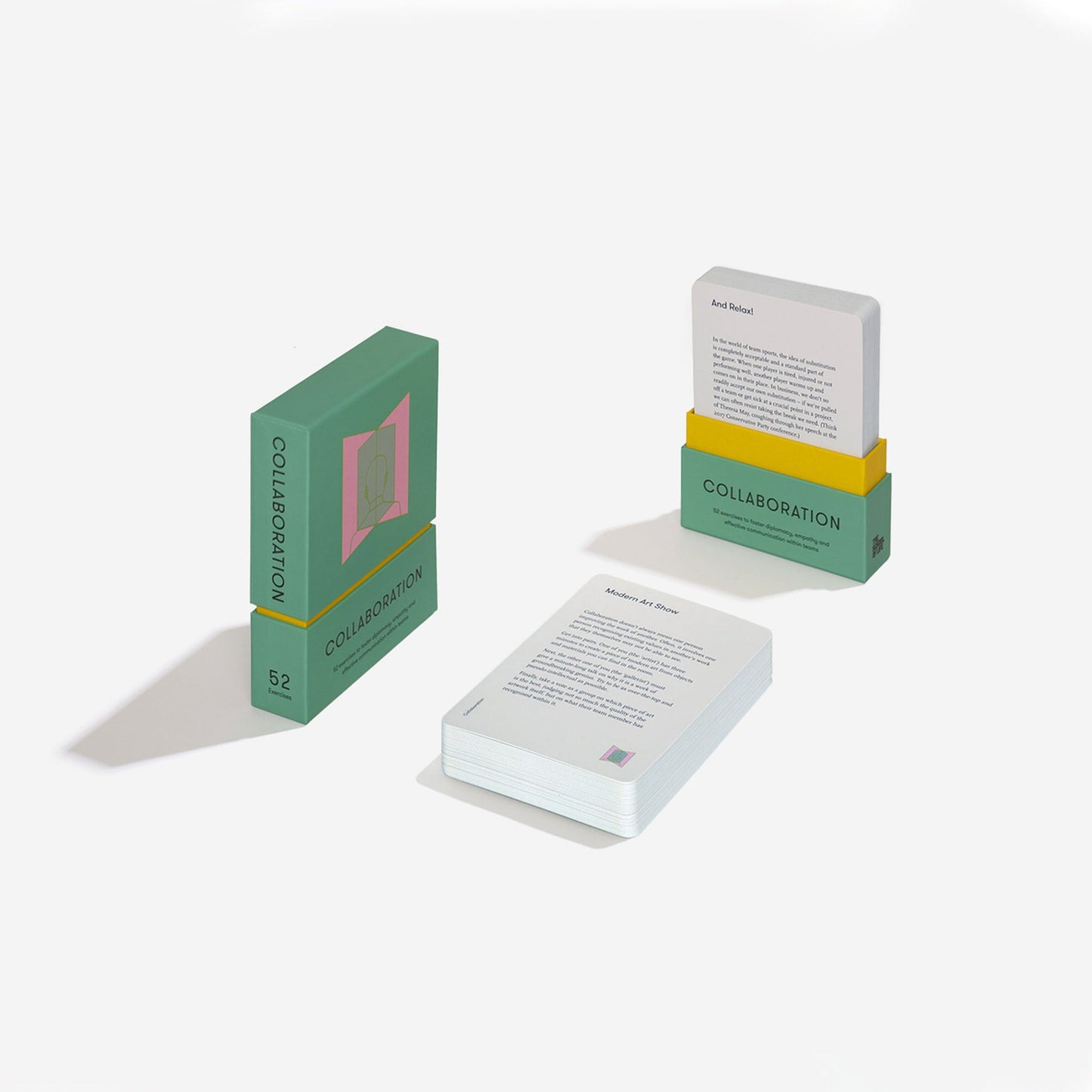 
                  
                    Collaboration Card Set
                  
                