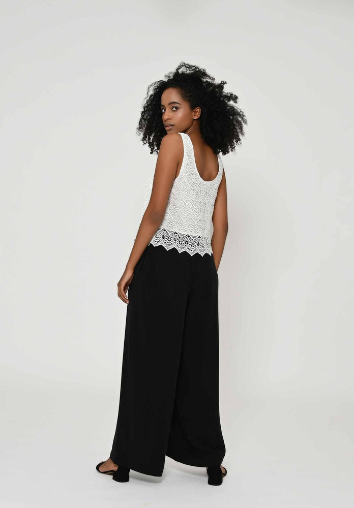 
                  
                    SANDROSE Black Trousers
                  
                