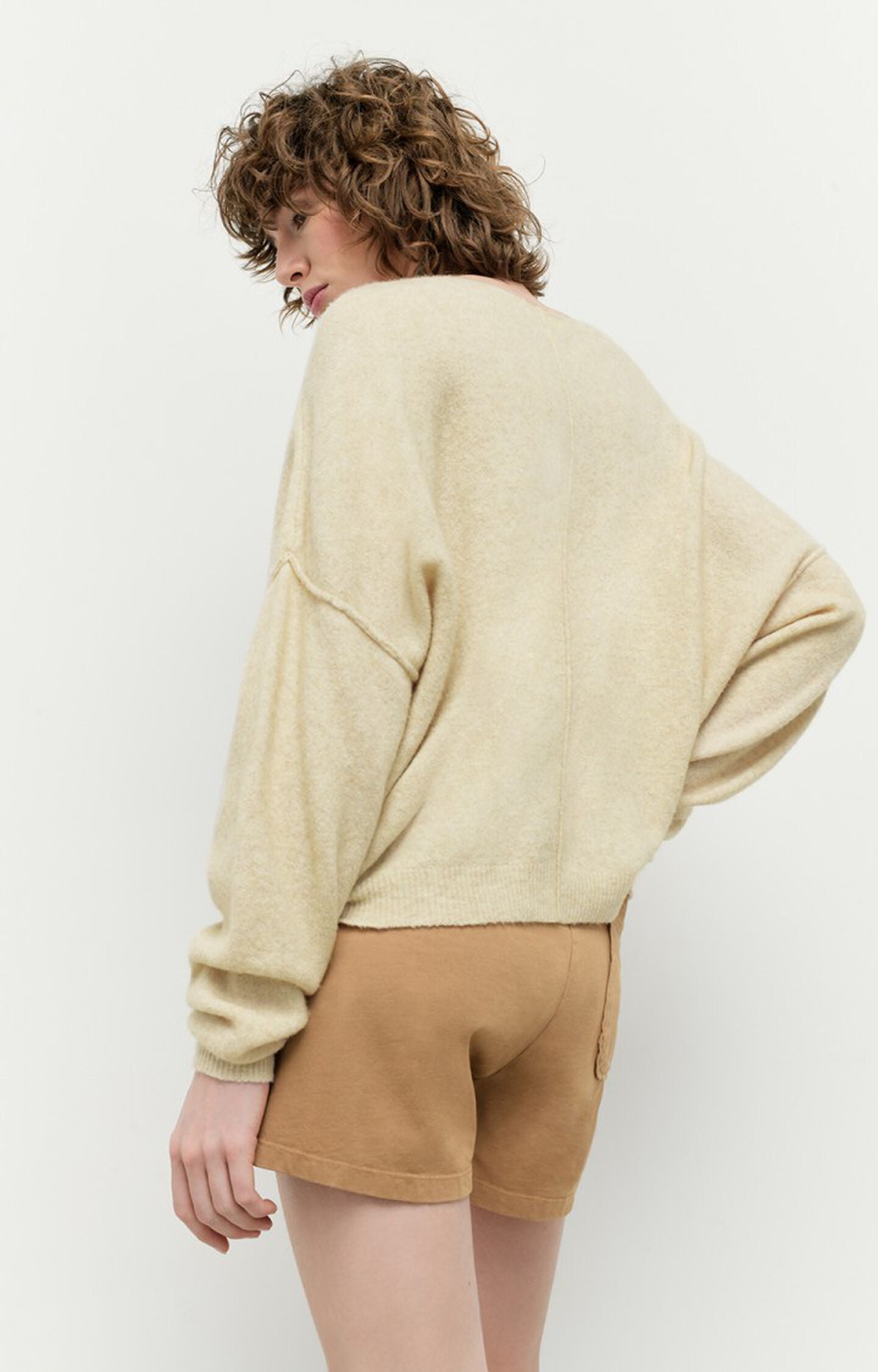 
                  
                    DAMSVILLE Sandmelierter Pullover
                  
                