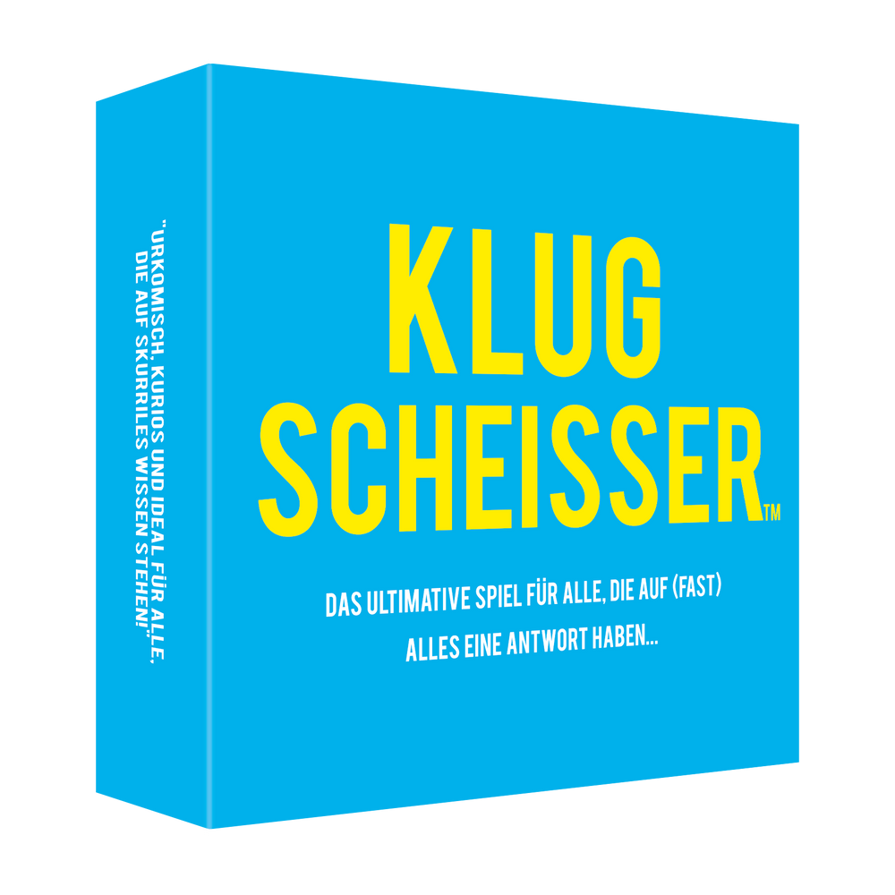 Klugscheisser Game