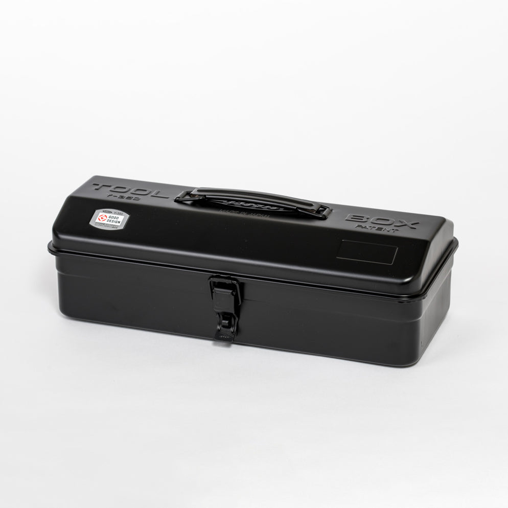 
                  
                    Large Black Steel Box
                  
                
