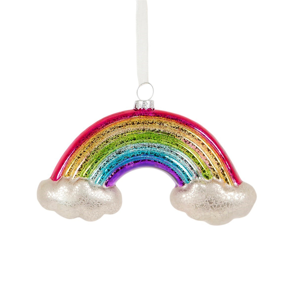 Crackle-Glasur-Regenbogen-Kugel 