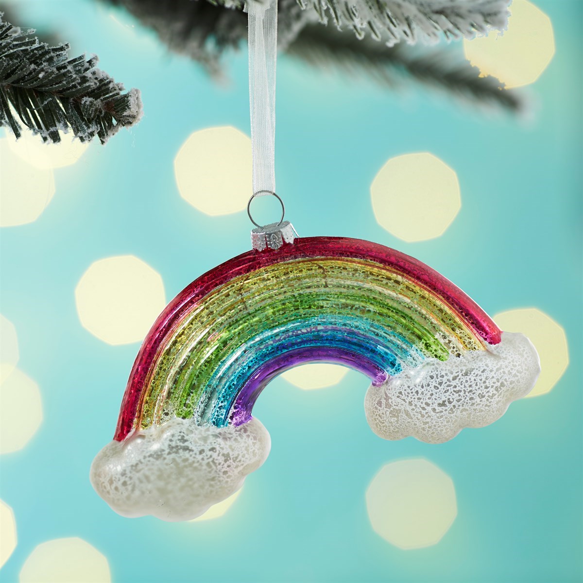 
                  
                    Crackle-Glasur-Regenbogen-Kugel 
                  
                