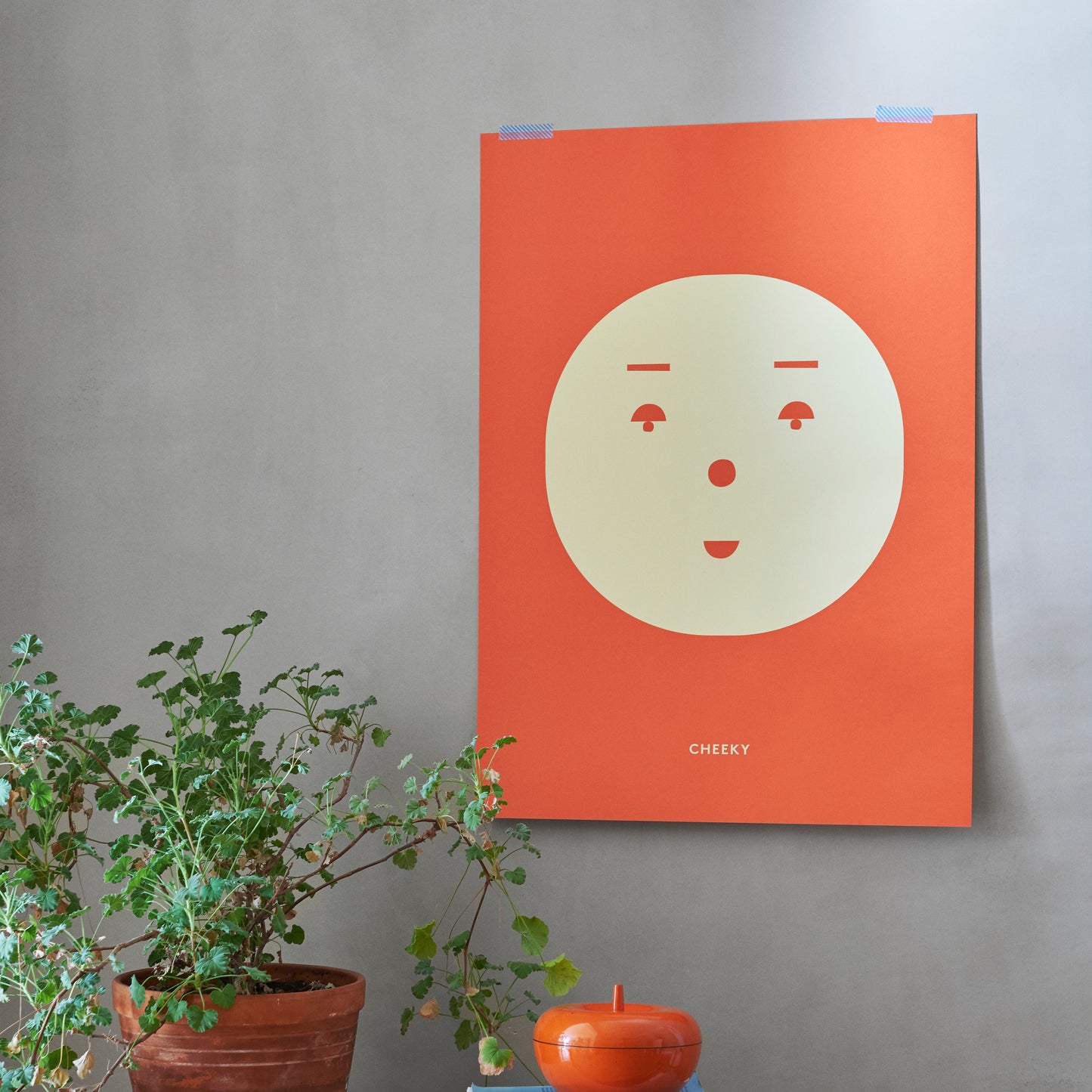 
                  
                    Cheeky Feeling Print
                  
                
