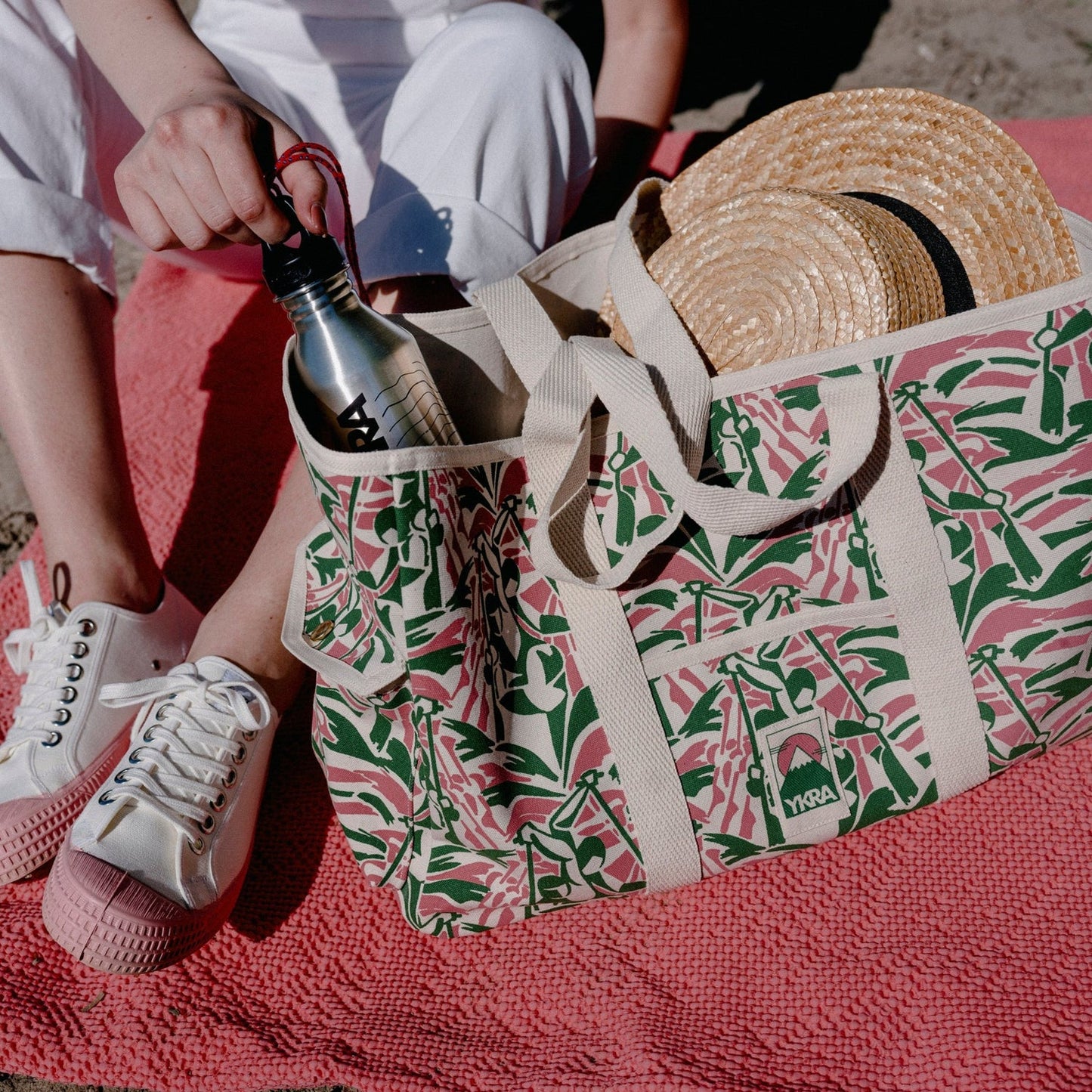 
                  
                    Multicolour Beach Bag
                  
                