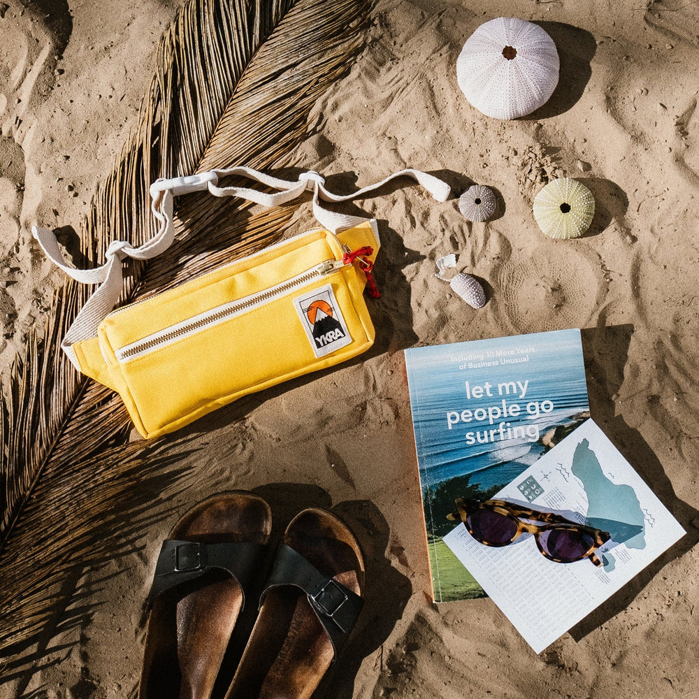
                  
                    Yellow Fanny Pack Bag
                  
                