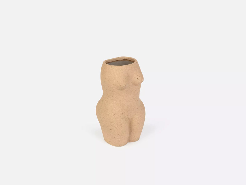 
                  
                    Small White Body Vase
                  
                