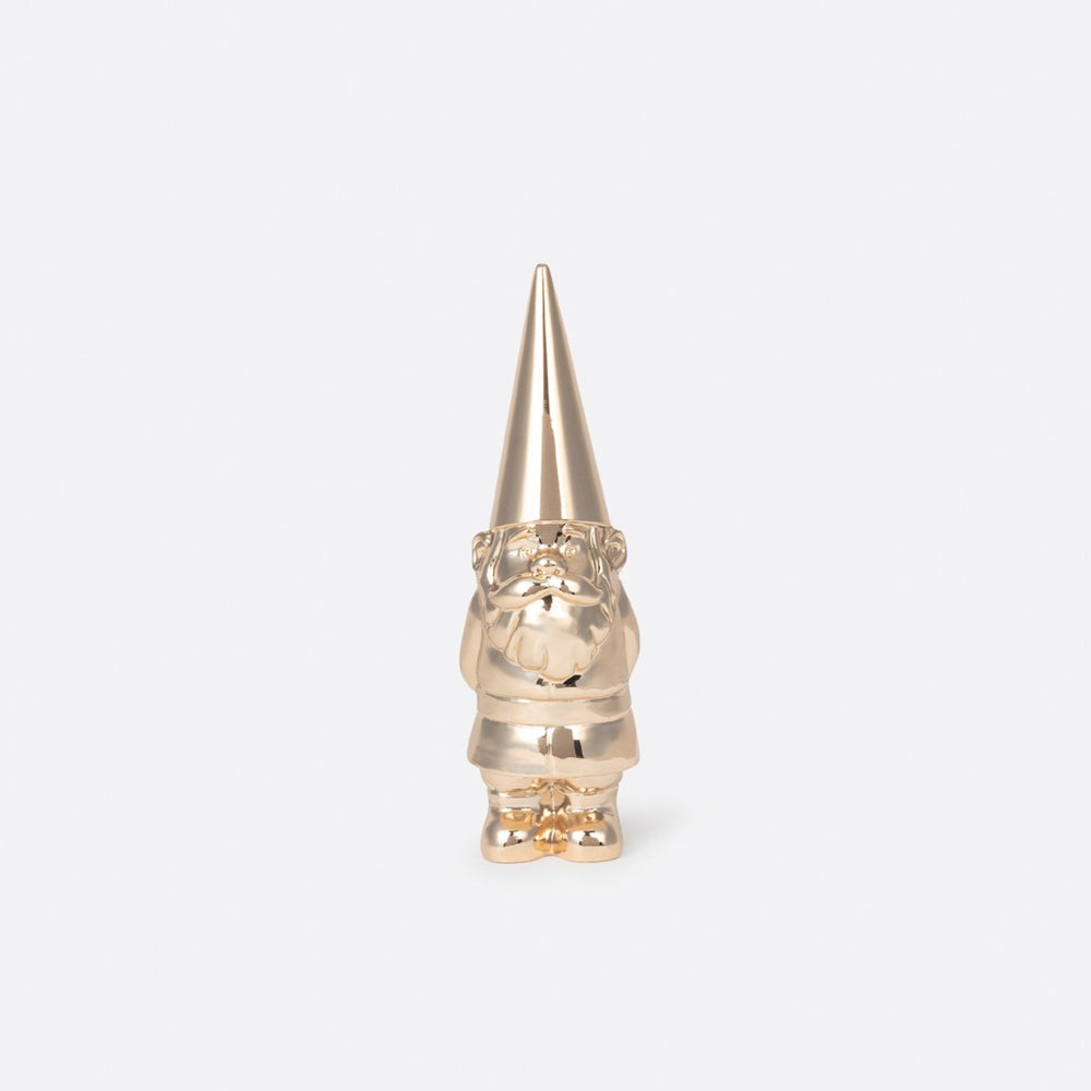 Gold Gnome Bottle Opener