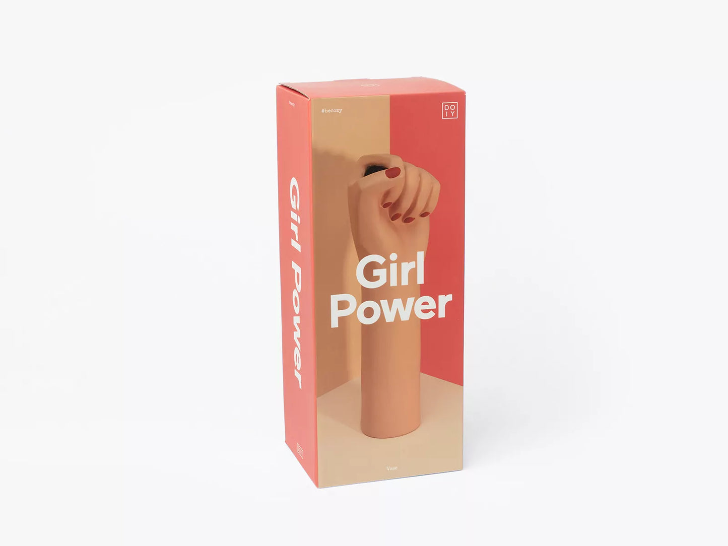 
                  
                    Große braune Girl-Power-Vase 
                  
                