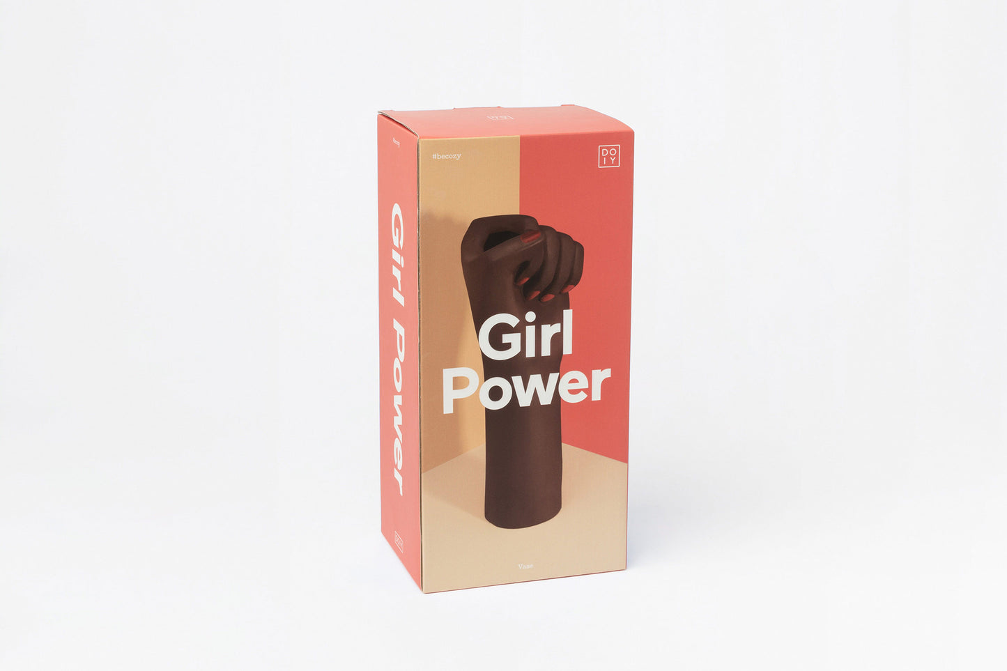 
                  
                    Kleine schwarze Girl-Power-Vase
                  
                