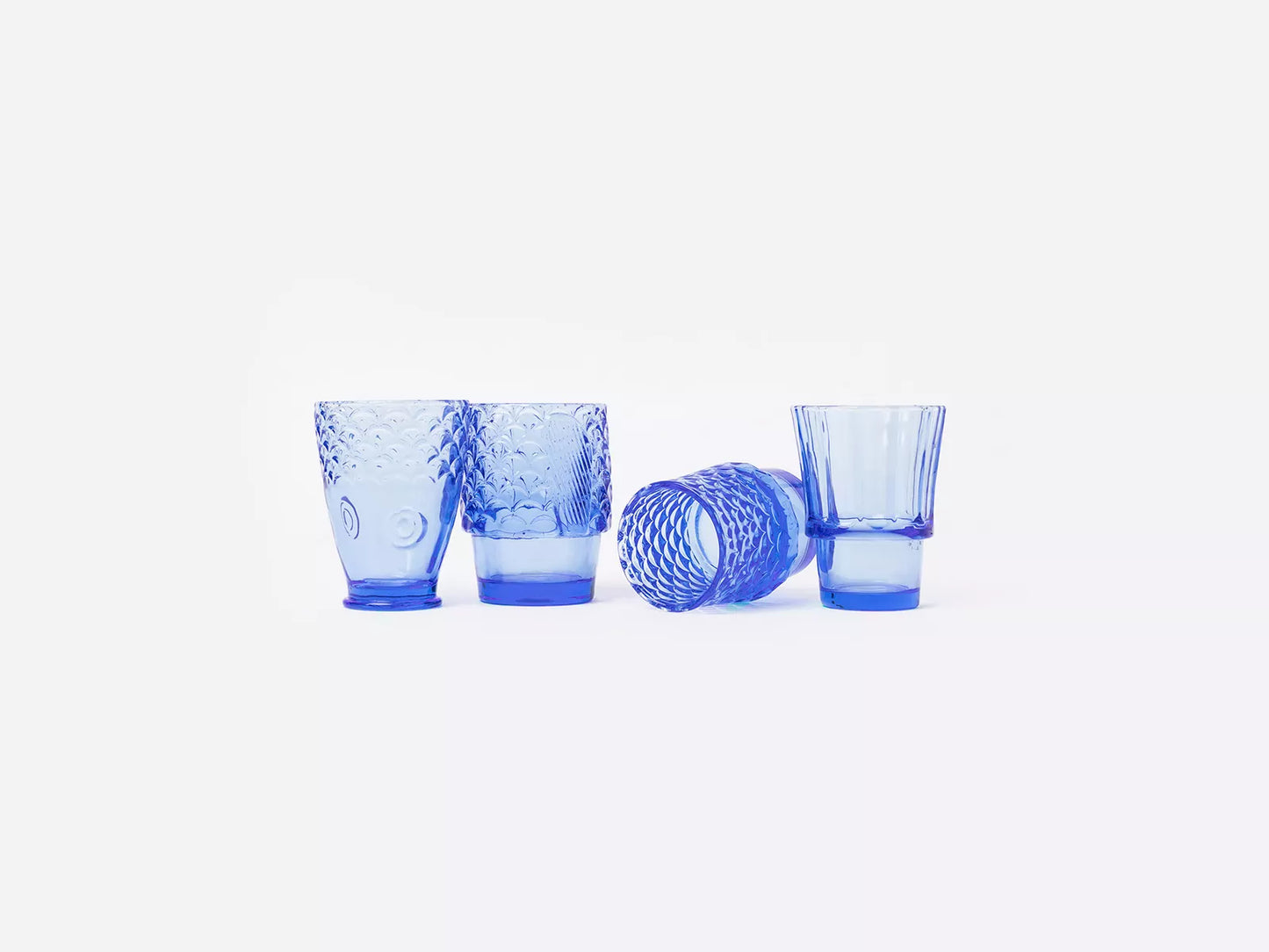 
                  
                    Blue Koifish Glass Set
                  
                