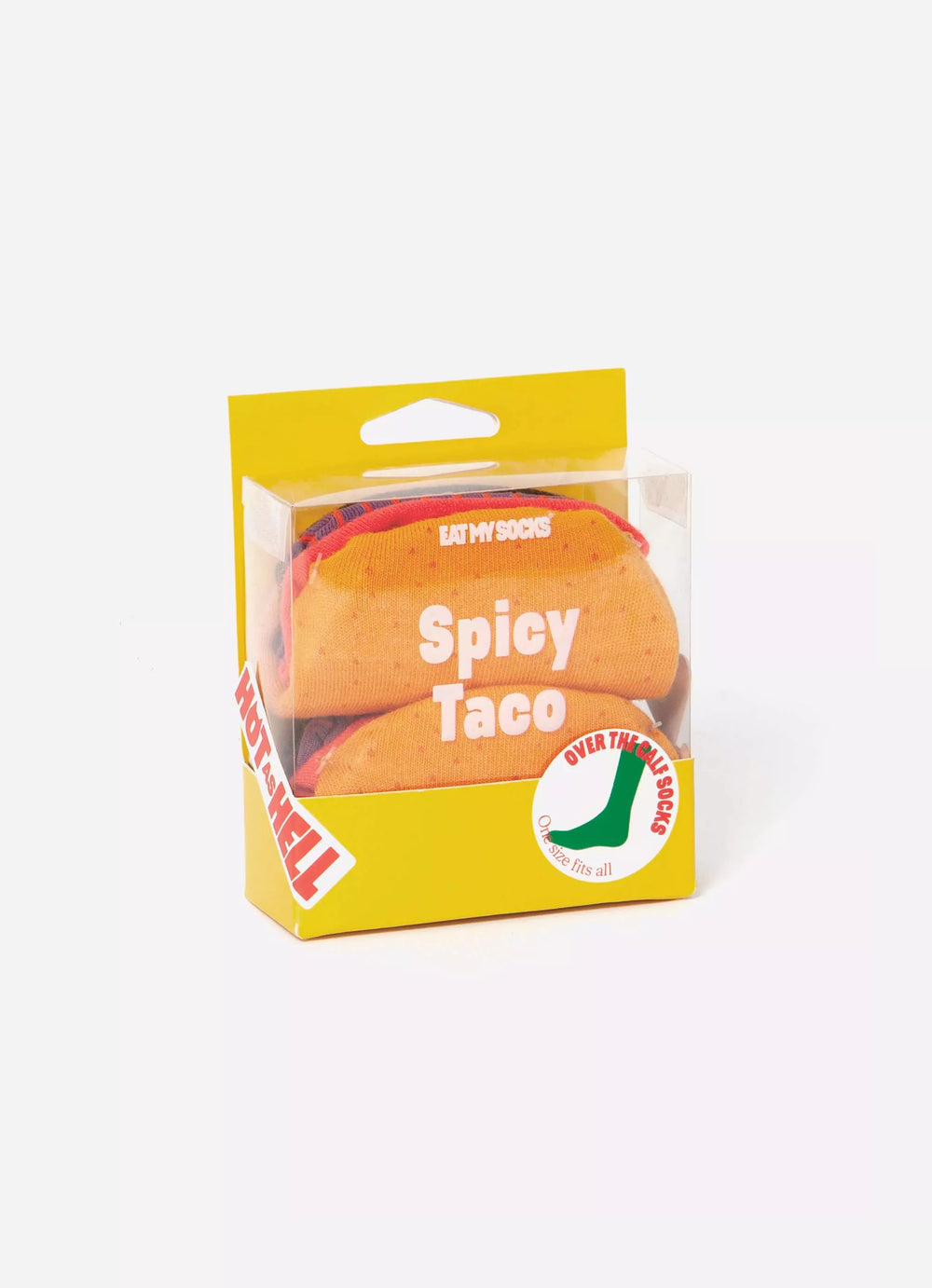 Würzige Taco-Socken
