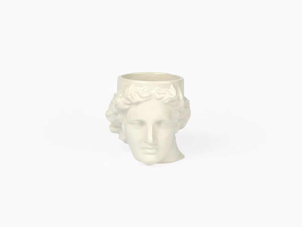 White Apollo Mug
