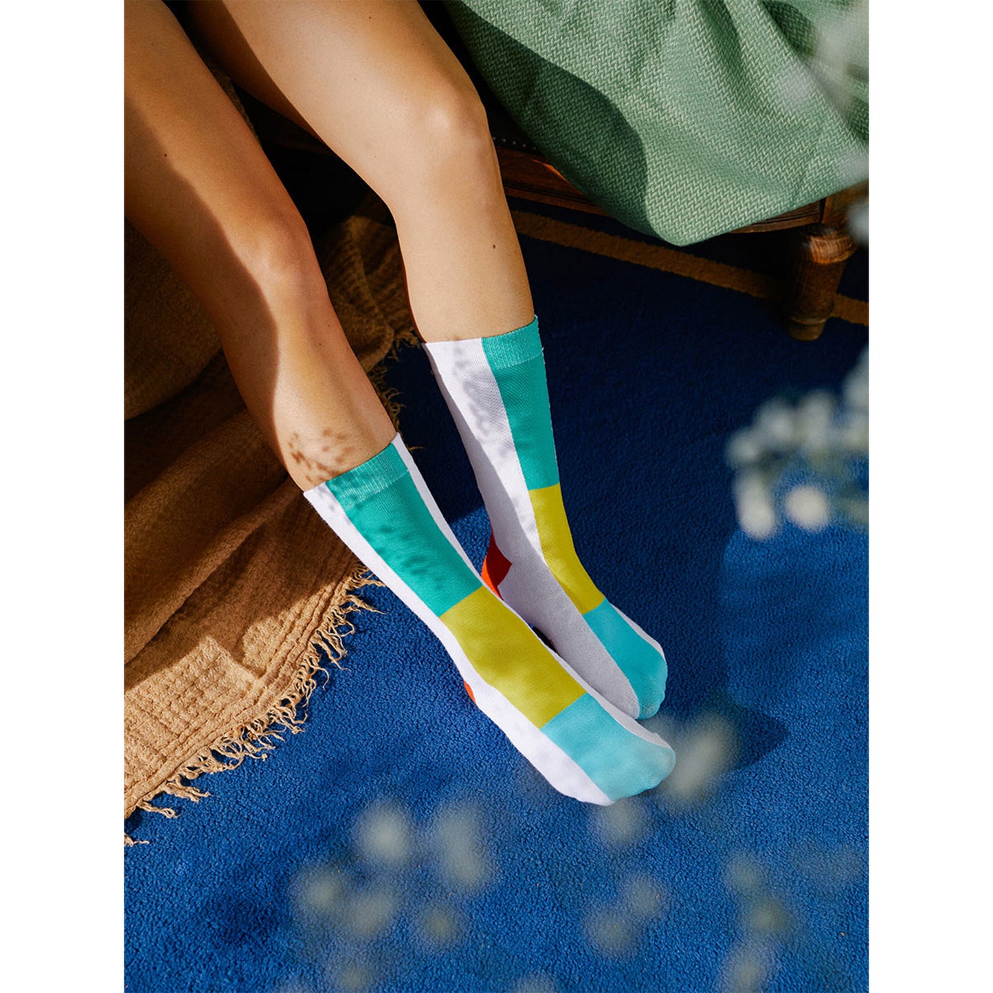 
                  
                    RAINBOW Multi-color Socks
                  
                