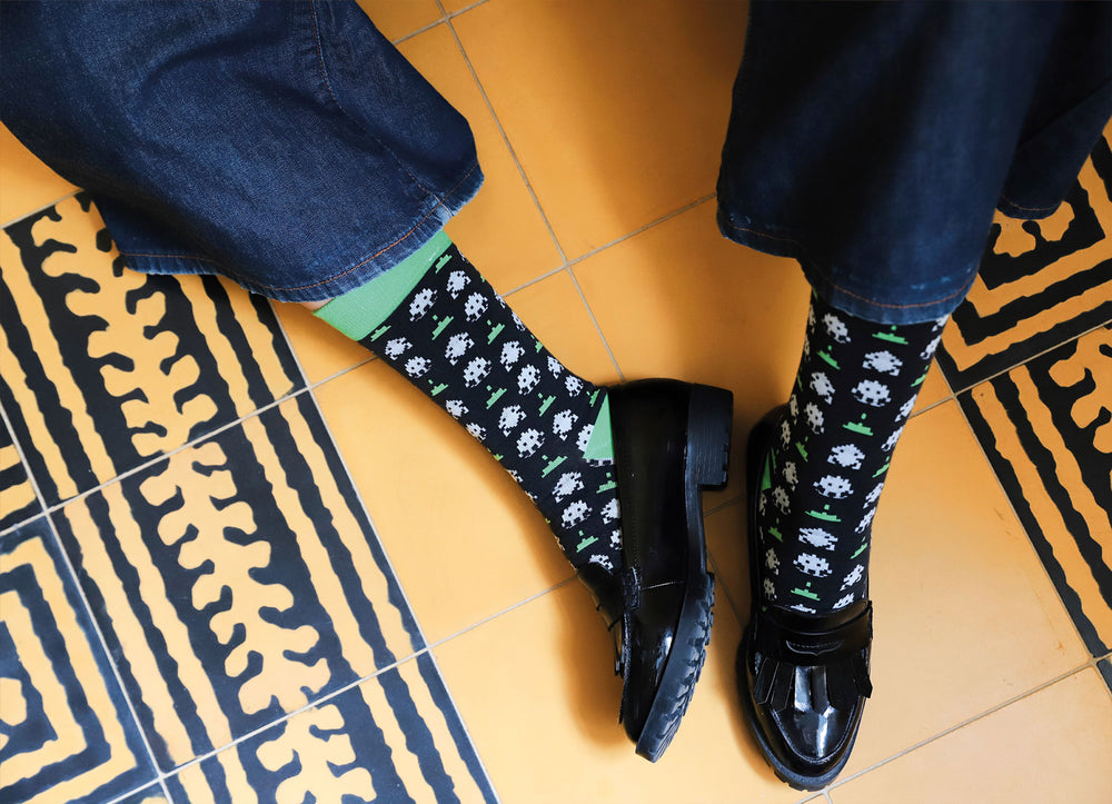 Game Over Socks