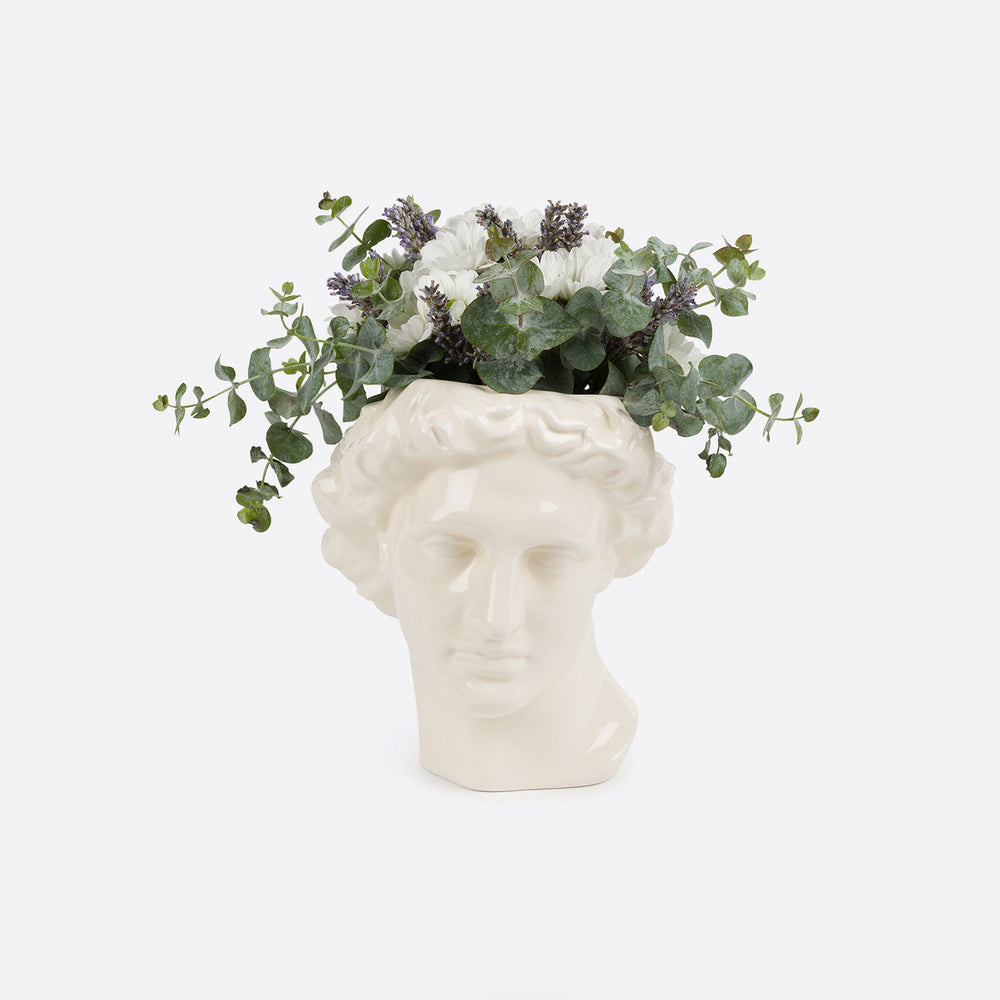 
                  
                    APOLLO Off-white Vase
                  
                