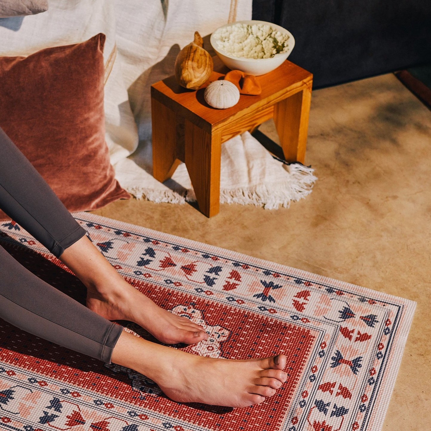 
                  
                    Yogamatte im persischen Stil
                  
                