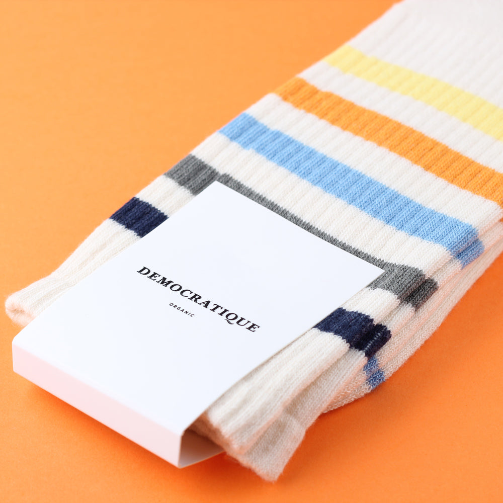 
                  
                    Multicolour Athletique Classique Super Stripes Socks
                  
                