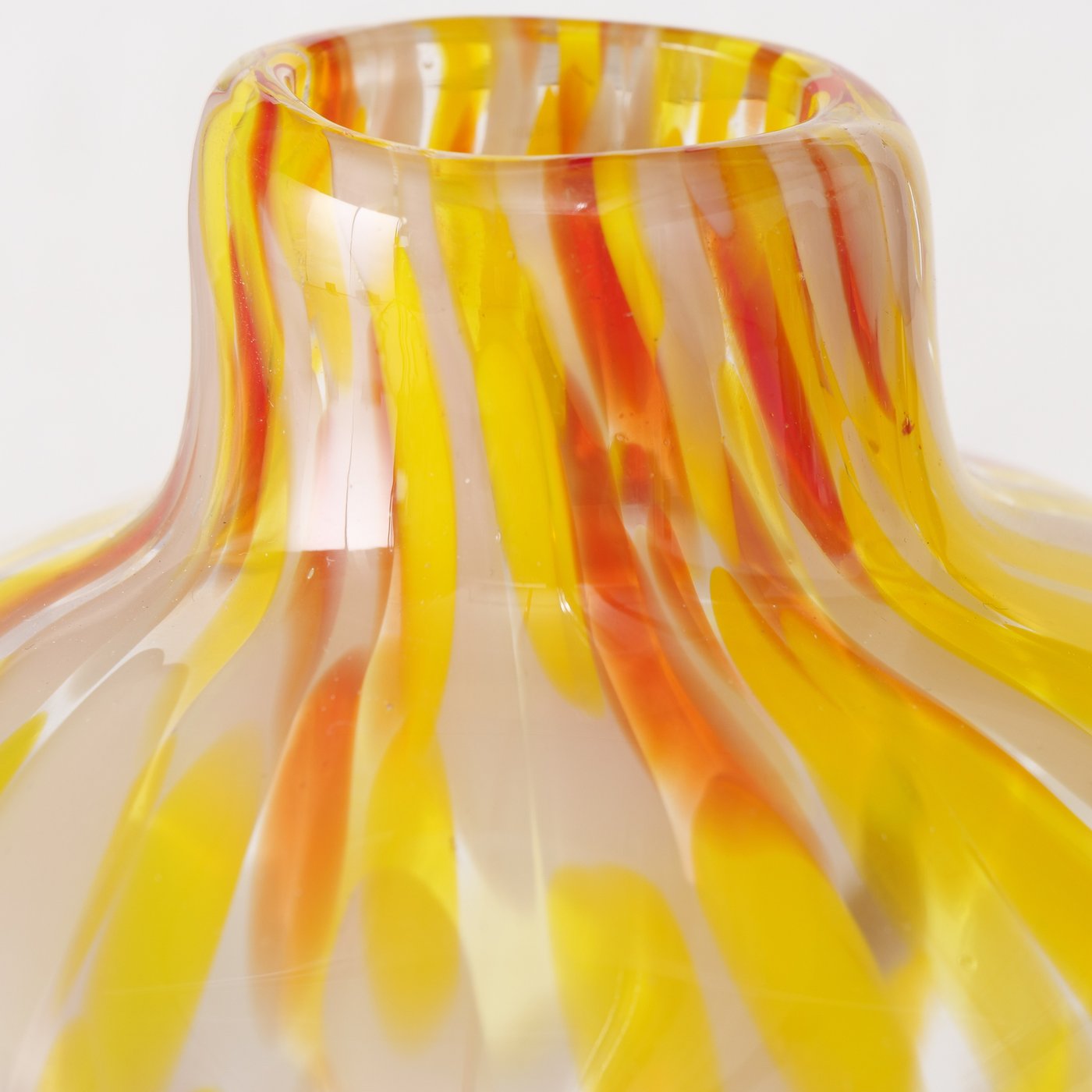 
                  
                    LULEA Multicolour Glass Vase
                  
                