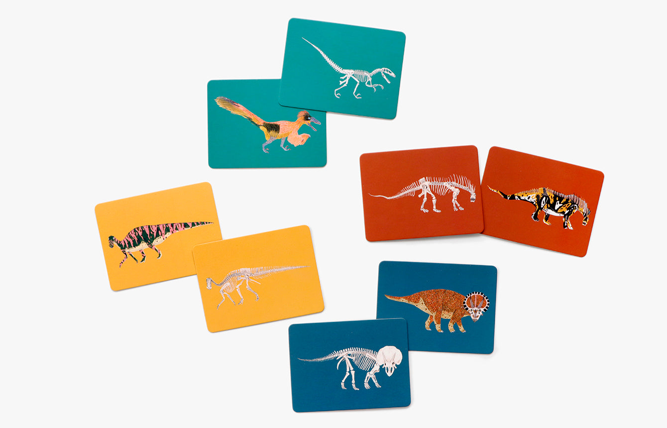 
                  
                    Dinos Und Ihre Knochen Memo Game
                  
                