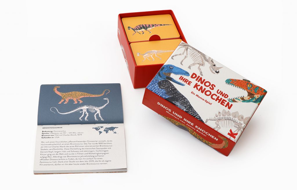 
                  
                    Dinos Und Ihre Knochen Memo Game
                  
                