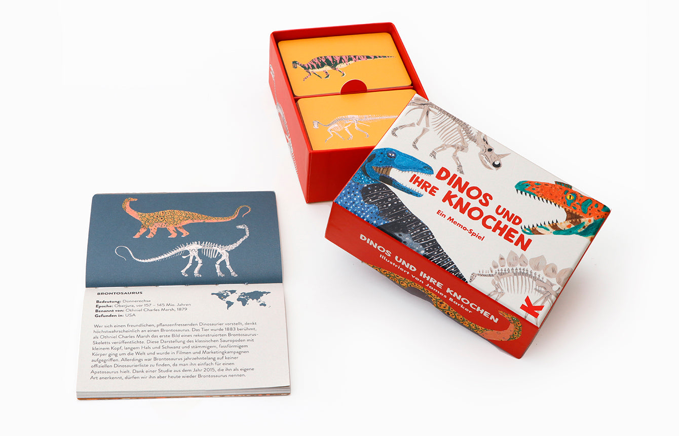 
                  
                    Dinos Und Ihre Knochen Memo Game
                  
                